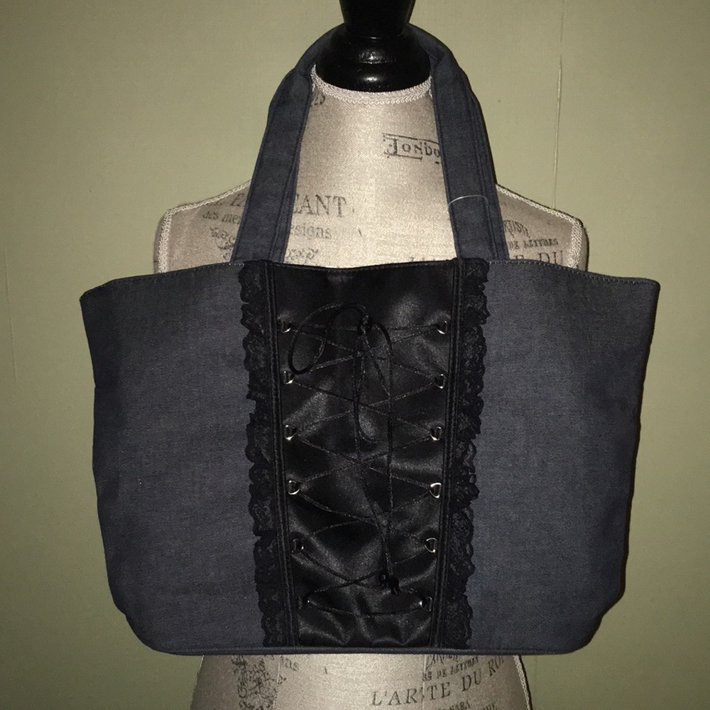 VS vintage and rare tie up sexy bag NWOT